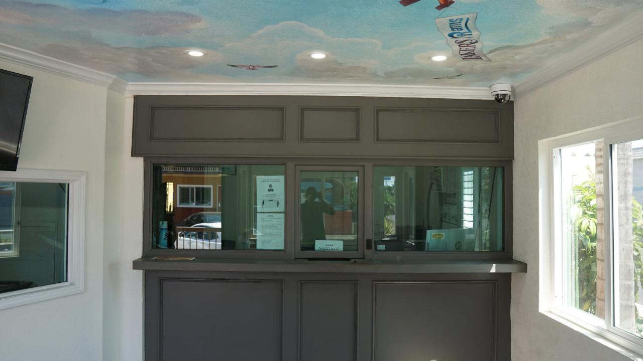 Sea Breeze Inn - Lax Airport, Los Angeles Inglewood Zewnętrze zdjęcie