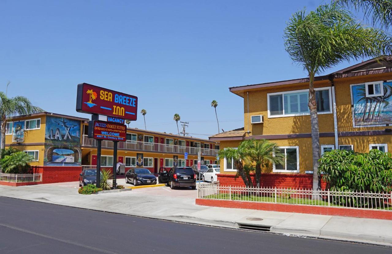 Sea Breeze Inn - Lax Airport, Los Angeles Inglewood Zewnętrze zdjęcie