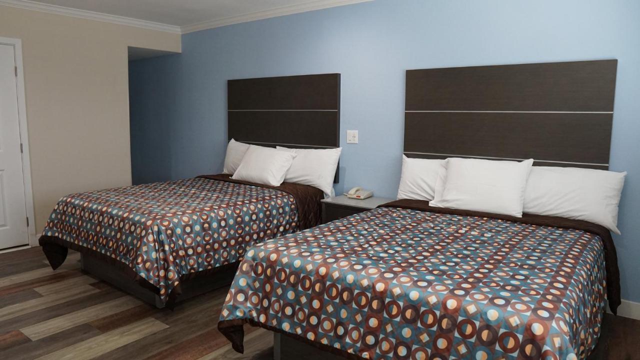 Sea Breeze Inn - Lax Airport, Los Angeles Inglewood Zewnętrze zdjęcie