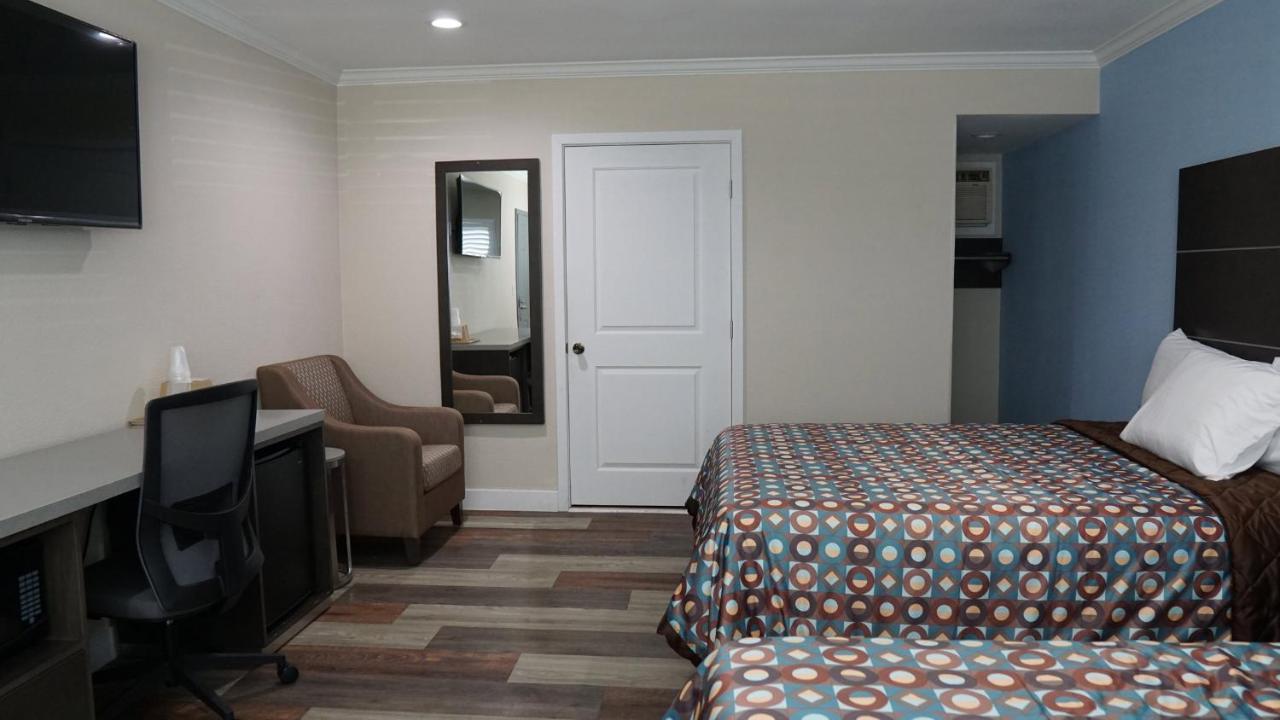 Sea Breeze Inn - Lax Airport, Los Angeles Inglewood Zewnętrze zdjęcie