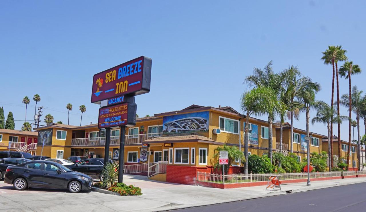 Sea Breeze Inn - Lax Airport, Los Angeles Inglewood Zewnętrze zdjęcie