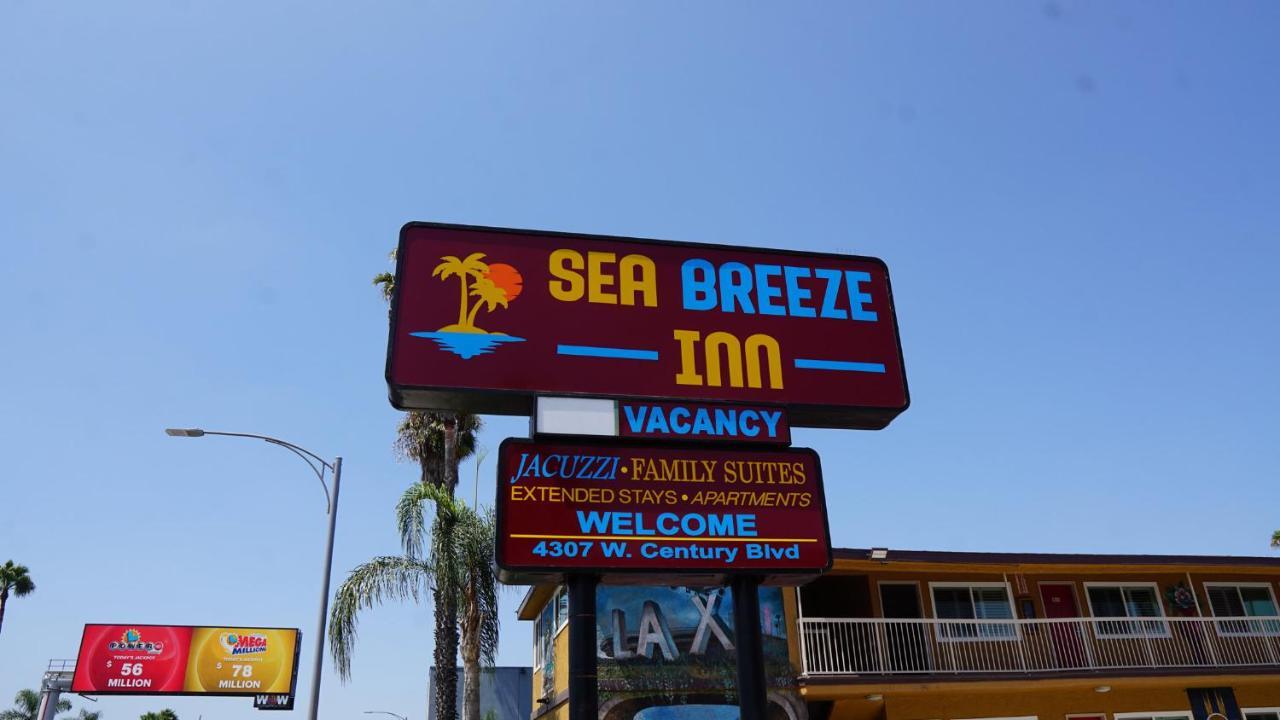 Sea Breeze Inn - Lax Airport, Los Angeles Inglewood Zewnętrze zdjęcie