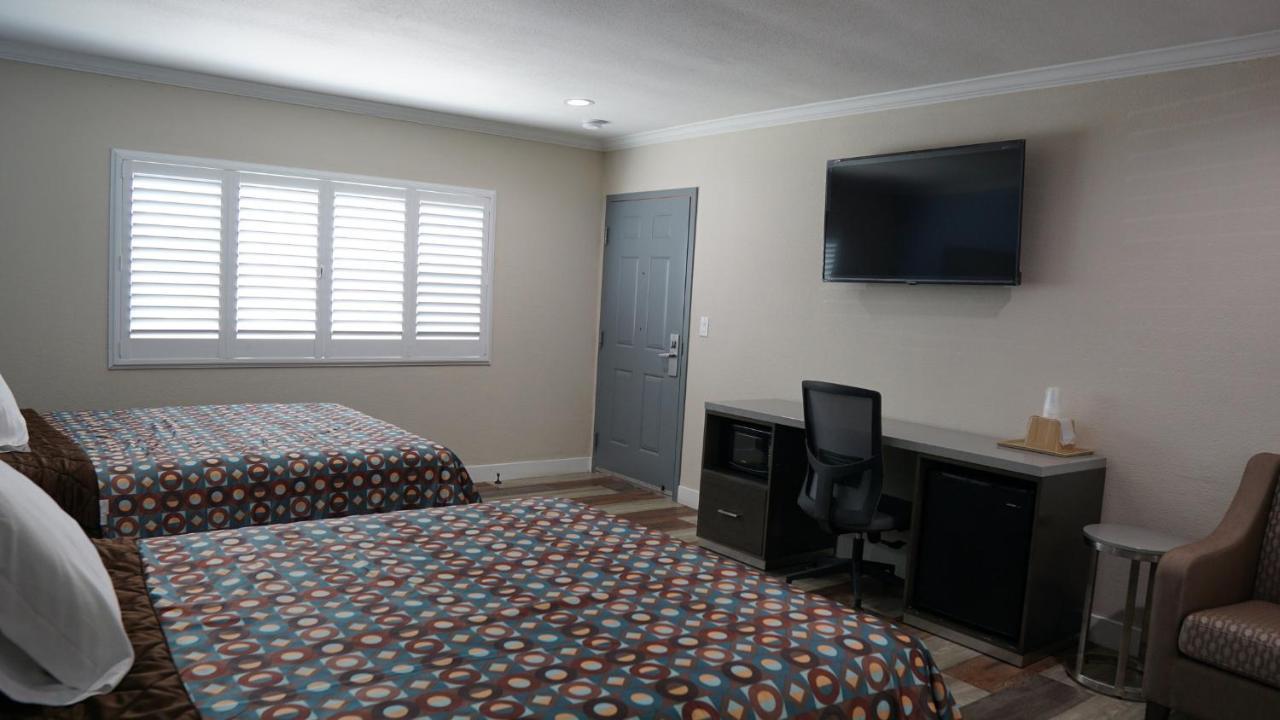 Sea Breeze Inn - Lax Airport, Los Angeles Inglewood Zewnętrze zdjęcie