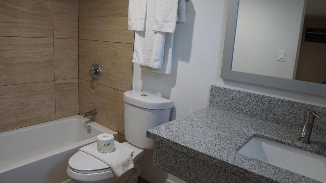Sea Breeze Inn - Lax Airport, Los Angeles Inglewood Zewnętrze zdjęcie