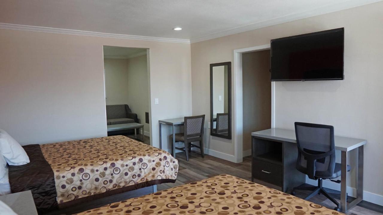 Sea Breeze Inn - Lax Airport, Los Angeles Inglewood Zewnętrze zdjęcie