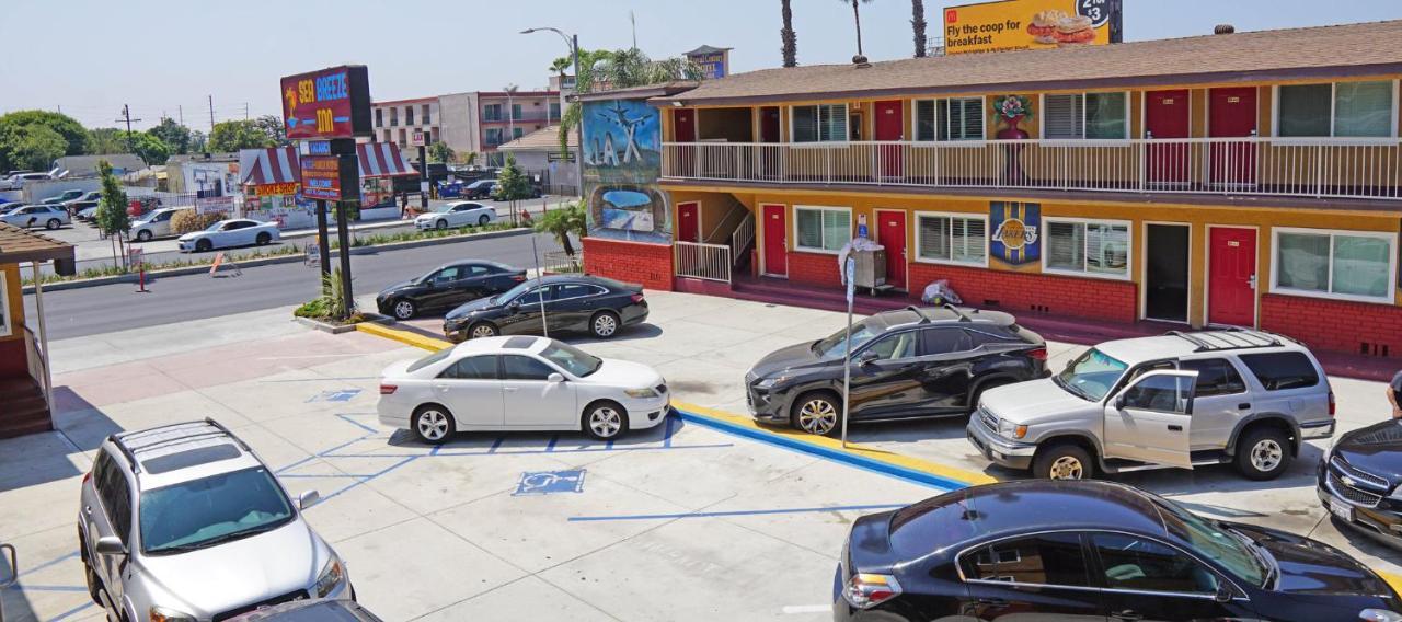Sea Breeze Inn - Lax Airport, Los Angeles Inglewood Zewnętrze zdjęcie